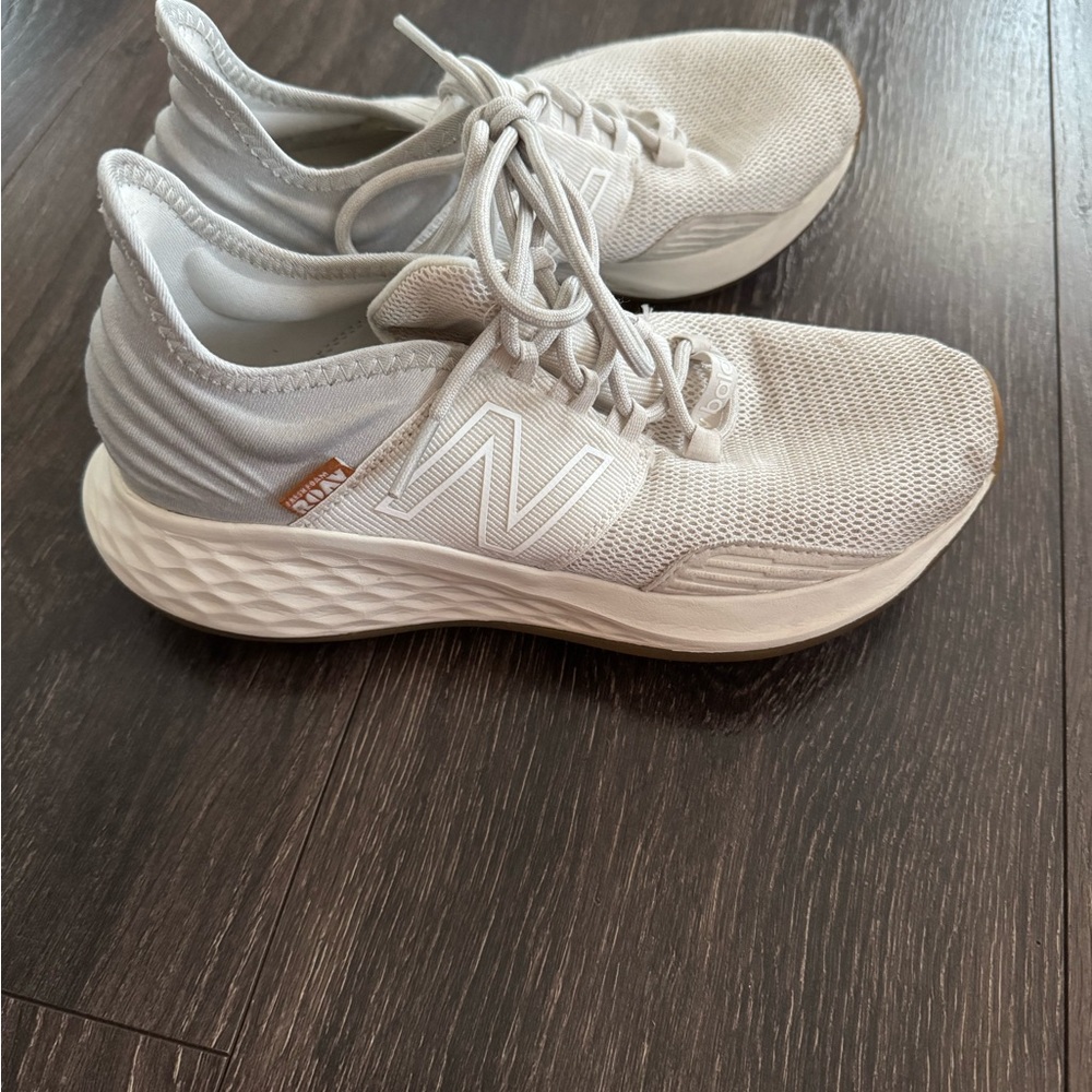 New Balance Cream Running Shoes